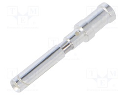 Contact; female; silver plated; 1.5mm2; turned contacts; crimped