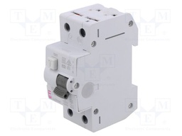 RCBO breaker; Inom: 40A; Ires: 30mA; Poles: 2; 230/400VAC; DIN; IP20