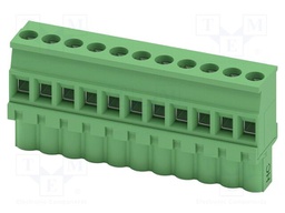 PCB connector, nominal cross section: 2.5 mm?, color: green,