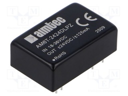 Converter: DC/DC; Protection: short circuit protection SCP