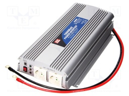 Converter: automotive dc/ac; 1500W; Uout: 230VAC; Out: mains 230V