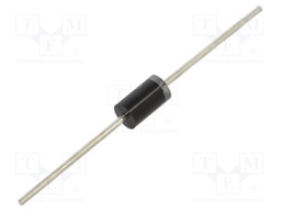 Diode: rectifying; THT; 1.3kV; 3A; Ammo Pack; Ifsm: 200A; DO27