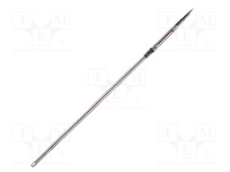 PT100-type temperature probe; -50÷400°C; Probe l: 30mm; <45s