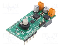 Click board; LED driver; GPIO,PWM; A80604-1; prototype board