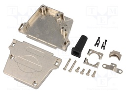 Enclosure: for D-Sub connectors; D-Sub 37pin,D-Sub HD 62pin