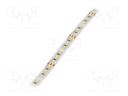 LED tape; white warm/cold white; 2216; LED/m: 240; 10mm; white PCB
