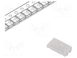 LED; SMD; 5630; green; 25÷35lm; 5.6x3x0.9mm; 120°; 2.8÷3.6V; 150mA