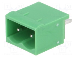 Pluggable terminal block; Contacts ph: 5.08mm; ways: 2; straight