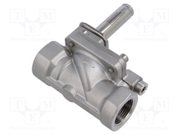 Electromagnetic valve; G 3/4"; stainless steel; EPDM; EV228BW