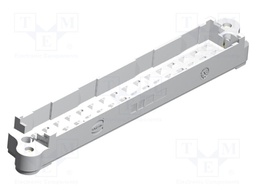 DIN Power type F shroud w. insert nuts