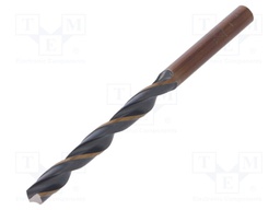Drill bit; for metal; Ø: 6.5mm; L: 101mm; HSS; bulk,industrial