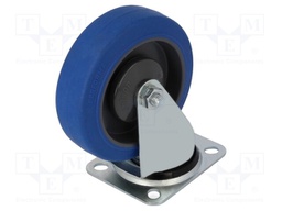 Transport wheel; Ø: 125mm; W: 32mm; H: 156mm; torsional; 150kg