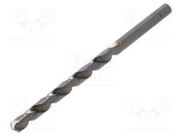 Drill bit; for metal; Ø: 11mm; L: 195mm; Working part len: 128mm