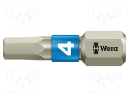Screwdriver bit; Hex-Plus hexagon keys; HEX 4mm; TORSION