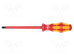 Screwdriver; insulated; Torx®; TX40; Blade length: 150mm; 1kVAC