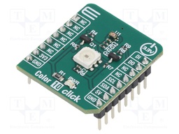 Click board; colour sensor; GPIO,I2C; VEML3328; 3.3/5VDC