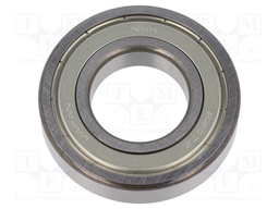 Bearing: ball; Øint: 35mm; Øout: 72mm; W: 17mm; bearing steel