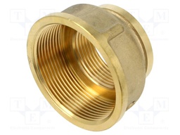 Reductive,female-female; max.6bar@<90°C,max.16bar@10°C÷30°C