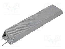 Resistor: wire-wound; with heatsink; 10Ω; 600W; ±5%; 30x60x335mm