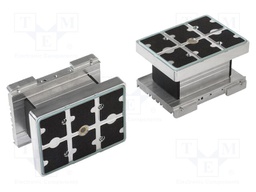Vacuum block; Man.series: VCBL-A; Mat: aluminium