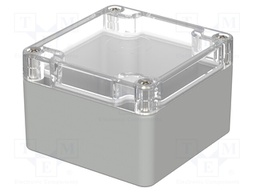 Enclosure: multipurpose; X: 80mm; Y: 82mm; Z: 55mm; EUROMAS; IP66