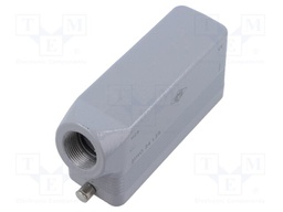 Enclosure: for HDC connectors; C-TYPE; size 104.27; M25; 104x27mm