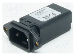 Connector: AC supply; socket; male; 250VAC; -25÷85°C