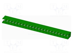 Connector: pluggable terminal block; socket; male; angled 90°