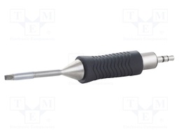 Tip; chisel; 2.2x0.4mm; 40W; Conform to: MIL-STD-2000