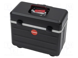 Suitcase: tool case on wheels