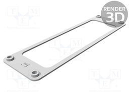 Gasket; Han; size 24B; Application: for Han connectors