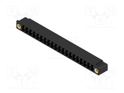 Connector: pluggable terminal block