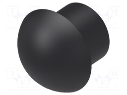 Stopper; polyamide; black; L: 15mm; -20÷100°C; Entrelec; Size: 29