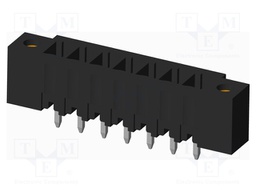 Connector: pluggable terminal block; socket; male; vertical; SMT