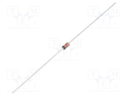 Diode: Zener; 0.5W; 14V; DO35; single diode; 100nA