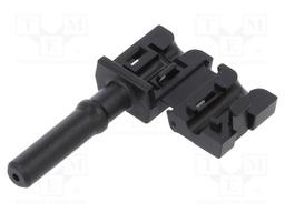 Connector: fiber optic; plug; HFBR-4531,simplex; for cable