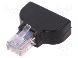 Adapter; PIN: 8; RJ45 plug,terminal block; screw terminal