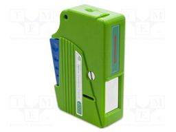 Tool: pocket; for cleaning connectors; D4,FC,LC,MT,MU,SC,ST