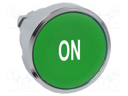 Switch Actuator, Green, Schneider Harmony XB4 Series 22mm Non-Illumination Pushbutton Switches