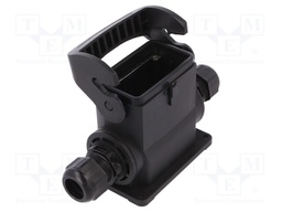 Enclosure: for rectangular connectors; Han Eco B; size 10B; M25