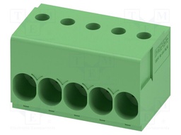 PCB terminal block, nominal current: 76 A, rated voltage (II