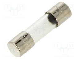 Fuse: fuse; 250mA; 250VAC; quick blow; glass; 5.2x20mm; holders; 235