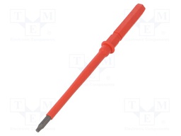Interchangeable blade; Torx®; Size: TX15; insulated; 154mm; 1kVAC