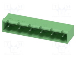 PCB headers, nominal cross section: 2.5 mm?, color: green, n