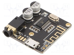 Module: audio; Bluetooth V5.0 & BLE; 3.7÷5VDC