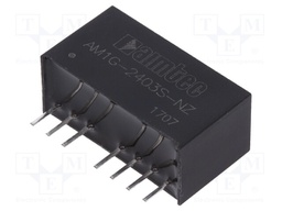 Converter: DC/DC; 1W; Uin: 18÷36V; 3.3VDC; Iout: 303mA; SIP8; 4.9g