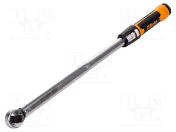 Wrench; torque; 600mm; 60÷300Nm; Mounting: 1/2" square; ZERO-RESET