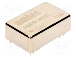 Converter: DC/DC; 5W; Uin: 9÷36V; 12VDC; Iout: 410mA; DIP24; 26g
