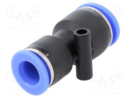 Push-in fitting; straight,inline splice,reductive; -0.95÷15bar