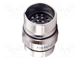 "coupling connector;  17 pole;  screw locking;  straight;  IP67"